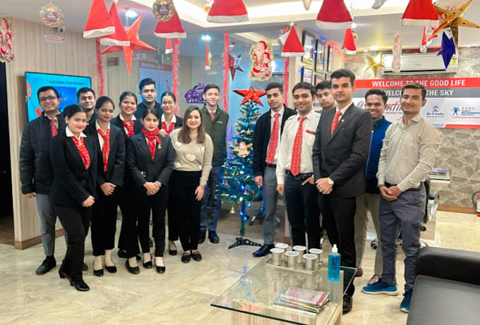 Frankfinn Institute of Air Hostess Training Frankfinn lucknow photo 1